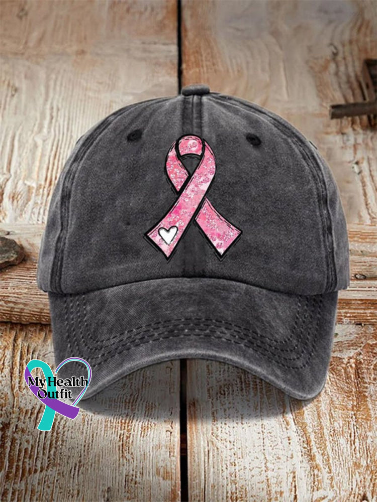 (🔥Buy 2 Get 3Rd 30% Off Buy 5 6Th Free)Pink Ribbon Breast Cancer Awareness Warrior Supporter
