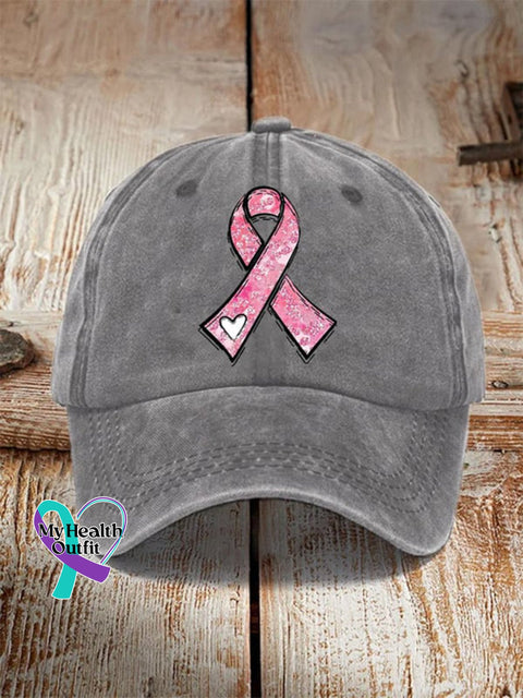 (🔥Buy 2 Get 3Rd 30% Off Buy 5 6Th Free)Pink Ribbon Breast Cancer Awareness Warrior Supporter