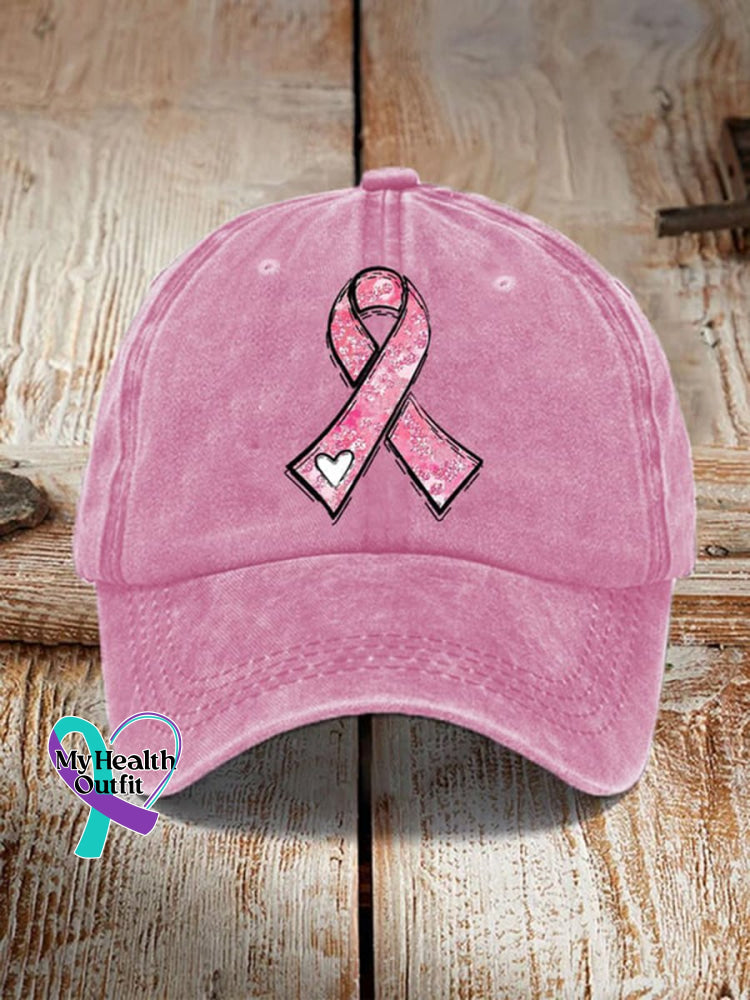 (🔥Buy 2 Get 3Rd 30% Off Buy 5 6Th Free)Pink Ribbon Breast Cancer Awareness Warrior Supporter