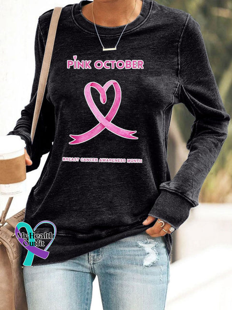 (🔥Buy 2 Get 3Rd 30% Off Buy 5 6Th Free)Women’s Pi̇nk October Breast Cancer Awareness Month