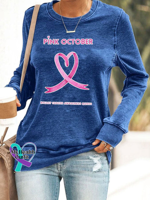 (🔥Buy 2 Get 3Rd 30% Off Buy 5 6Th Free)Women’s Pi̇nk October Breast Cancer Awareness Month