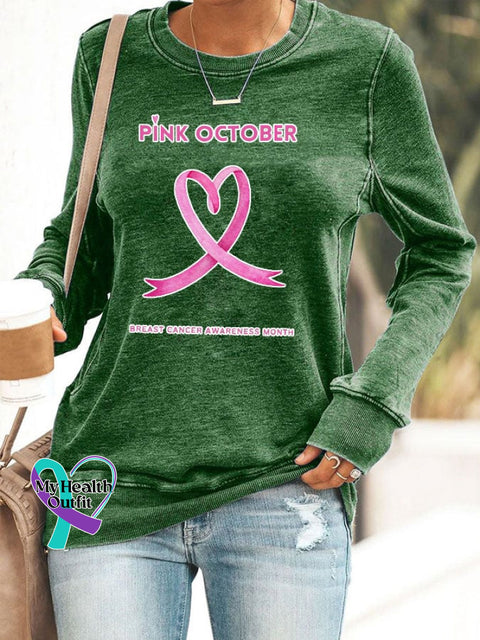 (🔥Buy 2 Get 3Rd 30% Off Buy 5 6Th Free)Women’s Pi̇nk October Breast Cancer Awareness Month