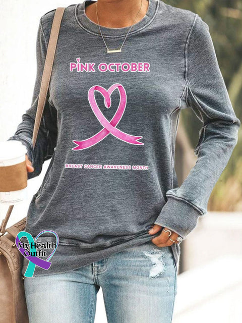 (🔥Buy 2 Get 3Rd 30% Off Buy 5 6Th Free)Women’s Pi̇nk October Breast Cancer Awareness Month
