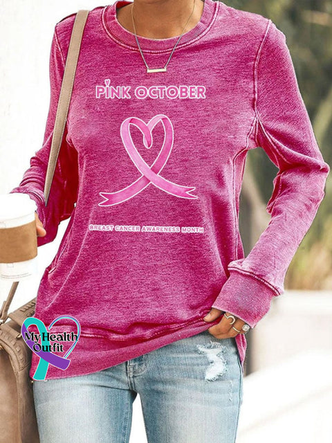 (🔥Buy 2 Get 3Rd 30% Off Buy 5 6Th Free)Women’s Pi̇nk October Breast Cancer Awareness Month