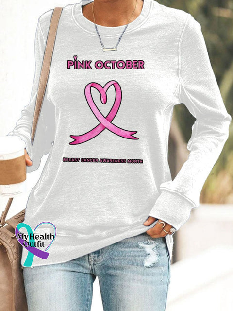 (🔥Buy 2 Get 3Rd 30% Off Buy 5 6Th Free)Women’s Pi̇nk October Breast Cancer Awareness Month