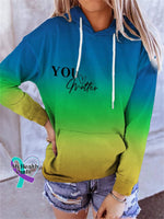 🔥Buy 3 Get 10% Off🔥Dear Person Behind Me You Are Amazing Matter Gradient Hoodie