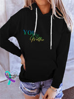 🔥Buy 3 Get 10% Off🔥Dear Person Behind Me You Are Amazing Matter Gradient Hoodie