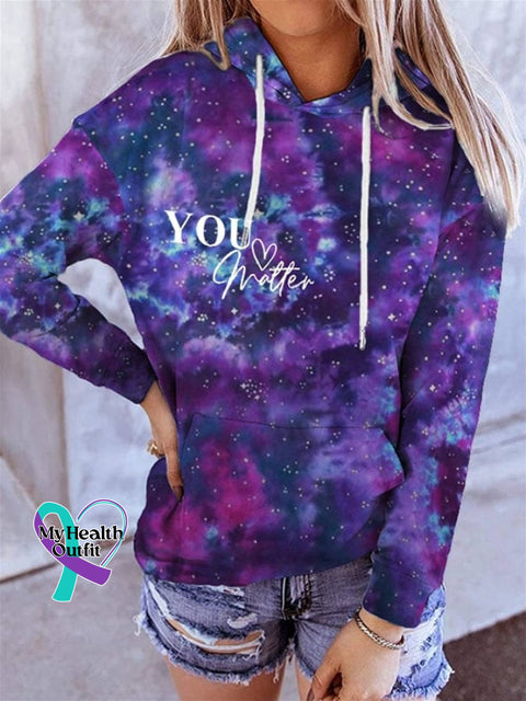 🔥Buy 3 Get 10% Off🔥Slogan Women’s Print Hoodie