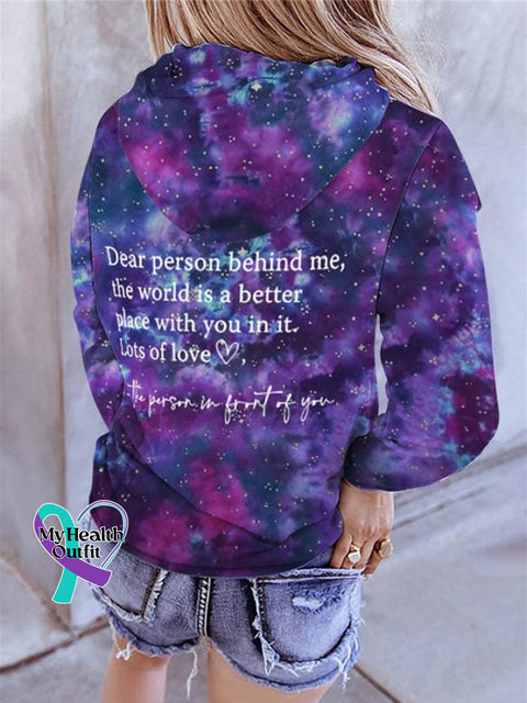 🔥Buy 3 Get 10% Off🔥Slogan Women’s Print Hoodie