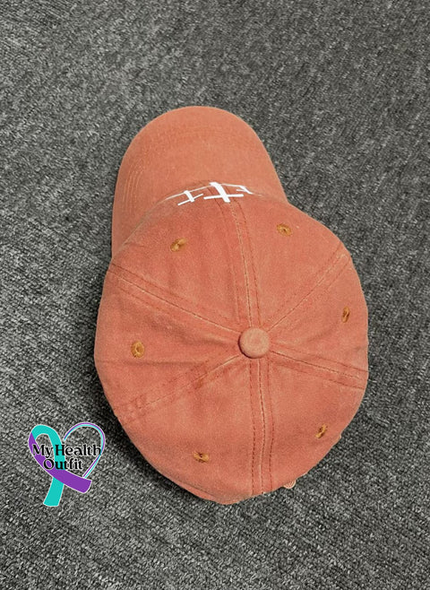 🔥Buy 3 Get 10% Off🔥Unisex Distressed Washed Cotton Faith Print Hat