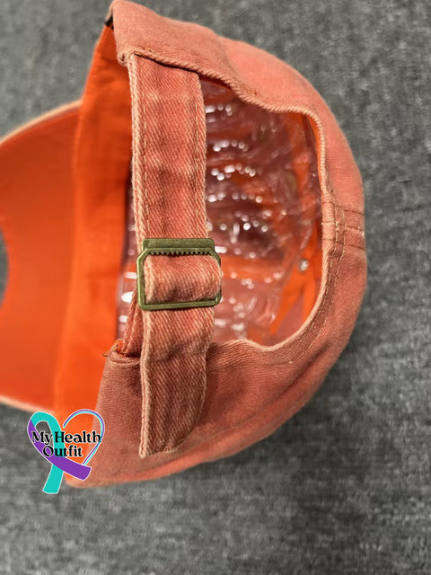 🔥Buy 3 Get 10% Off🔥Unisex Distressed Washed Cotton Faith Print Hat