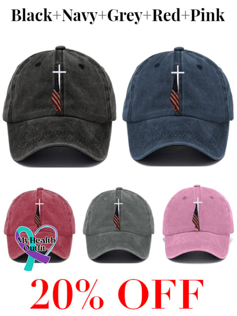 🔥Buy 5 Get 20% Off🔥Slouchy Print Baseball Cap