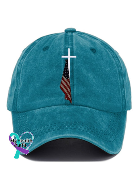 🔥Buy 5 Get 20% Off🔥Slouchy Print Baseball Cap Picture 1 / One-Size