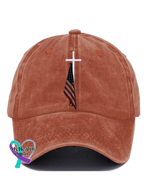 🔥Buy 5 Get 20% Off🔥Slouchy Print Baseball Cap Picture 2 / One-Size