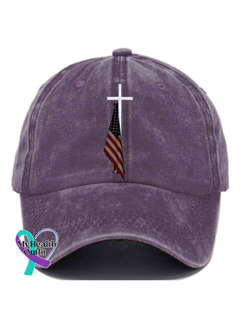 🔥Buy 5 Get 20% Off🔥Slouchy Print Baseball Cap Picture 3 / One-Size
