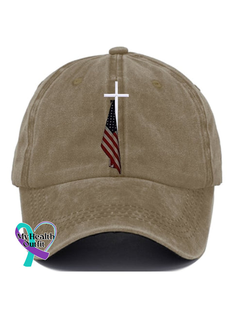 🔥Buy 5 Get 20% Off🔥Slouchy Print Baseball Cap Picture 6 / One-Size