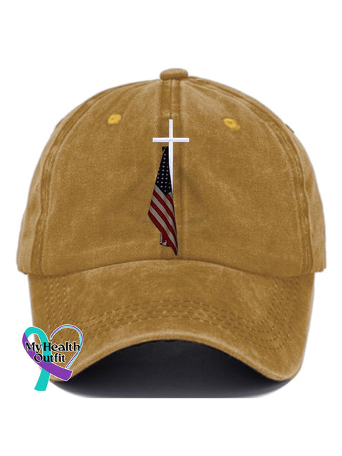 🔥Buy 5 Get 20% Off🔥Slouchy Print Baseball Cap Picture / One-Size