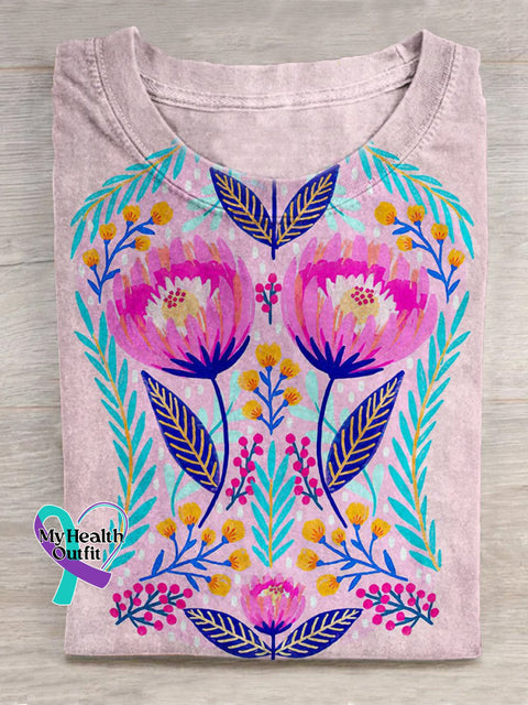 Caring For Each Other And Sharing Life Multicolor / S