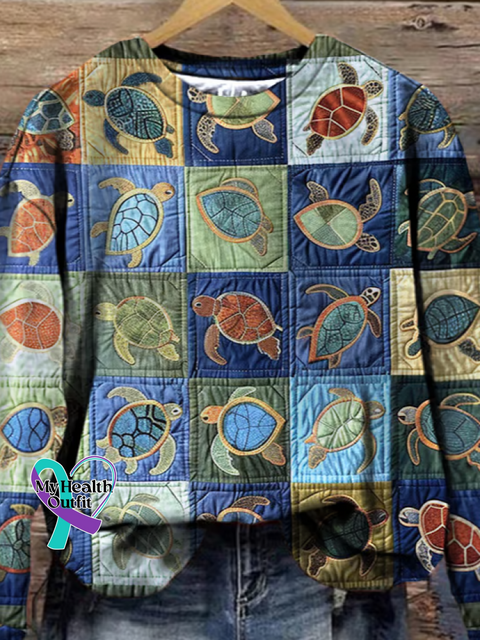 Casual Crew Neck Animal Sweatshirt /new-trends