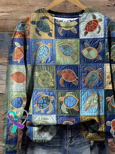 Casual Crew Neck Animal Sweatshirt /new-trends