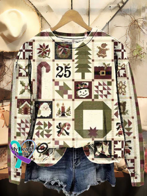 Christmas 2025 Casual Sweatshirt Multicolor / S