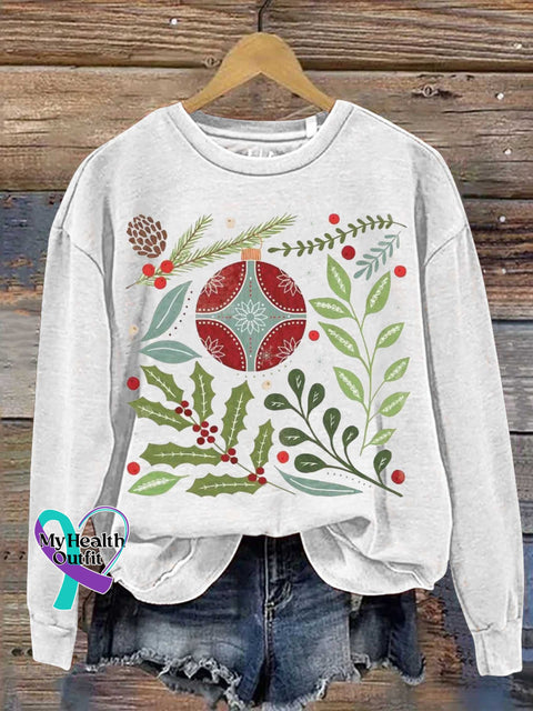Christmas Art Casual Sweatshirt