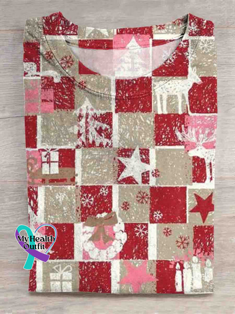 Christmas Art T-shirt Multicolor / S