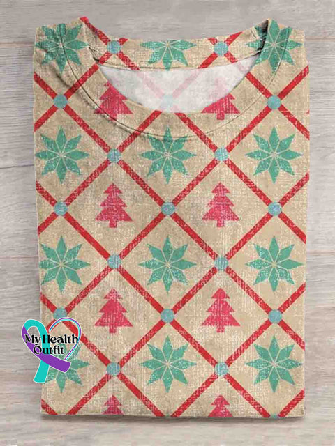 Christmas Art T-shirt Multicolor / S