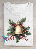 Christmas Art T-shirt White / S