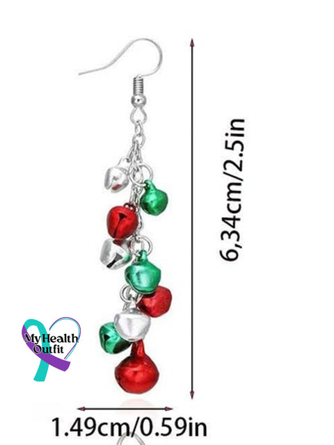 Christmas Bell Tree Earrings
