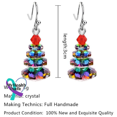 Christmas Tree Earrings