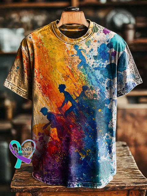 Colorful T-shirt Multicolor / S