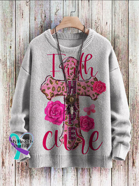 Concerned About Breast Cancer Everything Will Have Hope Multicolor / S