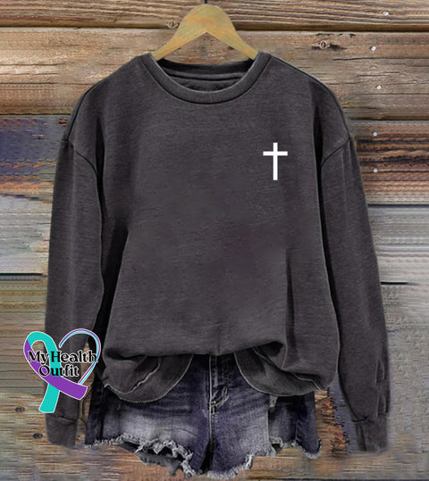 Cross Sweatshirt S