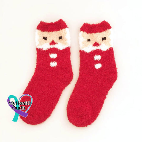 Cute Cozy Soft Christmas Socks