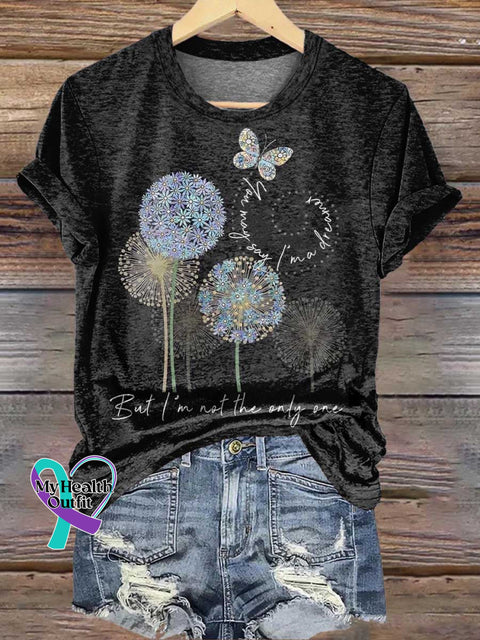 Dandelion Butterfly But I’m Not The Only One T-shirt