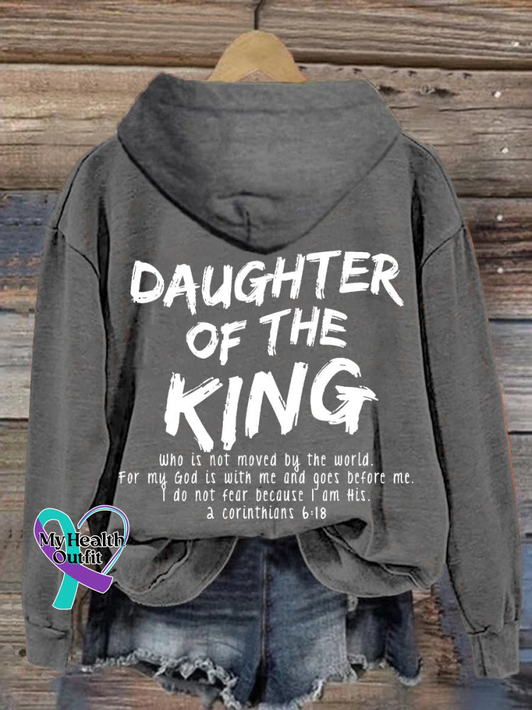 Daughter Of The King Who Is Not Moved By World For My God With Me And Goes Before I Do Fear