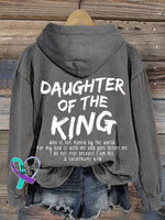 Daughter Of The King Who Is Not Moved By World For My God With Me And Goes Before I Do Fear