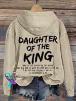Daughter Of The King Who Is Not Moved By World For My God With Me And Goes Before I Do Fear