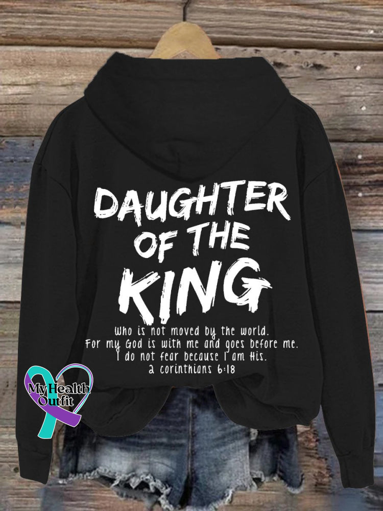 Daughter Of The King Who Is Not Moved By World For My God With Me And Goes Before I Do Fear