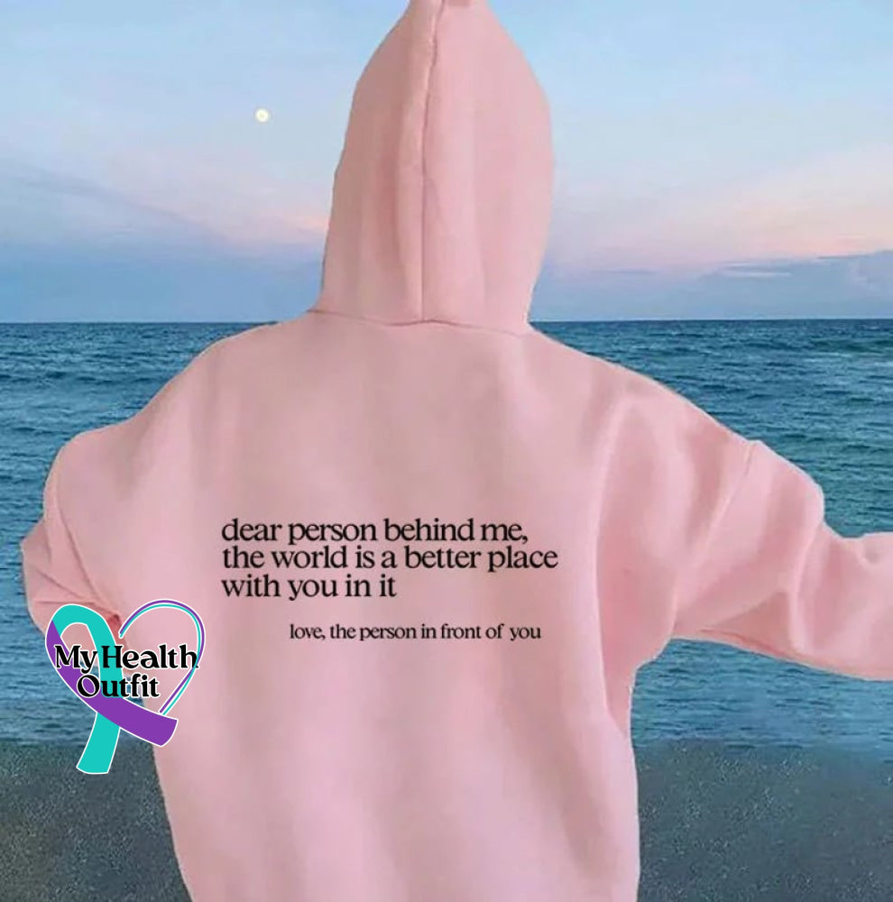 ’Dear Person Behind Me’ Sweatshirt