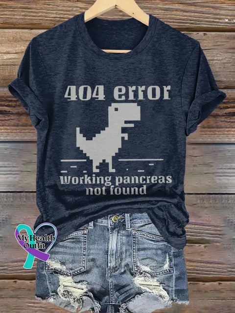 Diabetes Awareness T-shirt DarkBlue / S