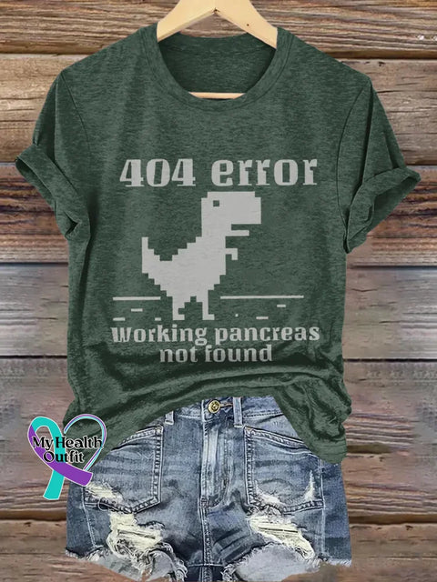 Diabetes Awareness T-shirt Green / S