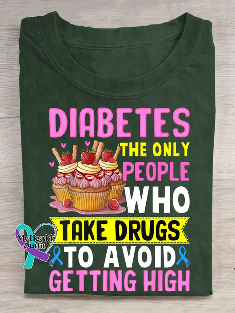 Diabetes Awareness T-shirt Green / S