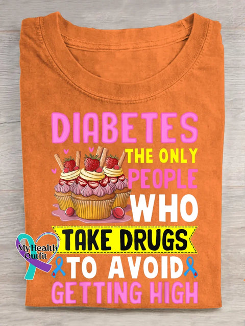 Diabetes Awareness T-shirt Orange / S
