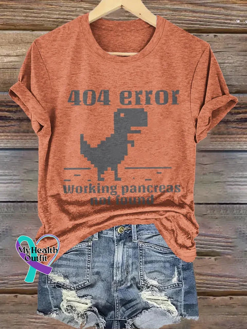 Diabetes Awareness T-shirt Orange / S