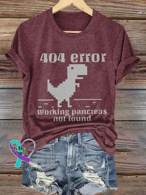 Diabetes Awareness T-shirt Red / S