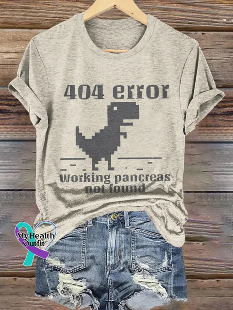 Diabetes Awareness T-shirt Sand / S