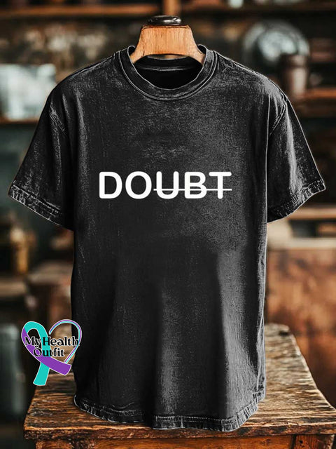 DOUBT DO T-shirt Black / S