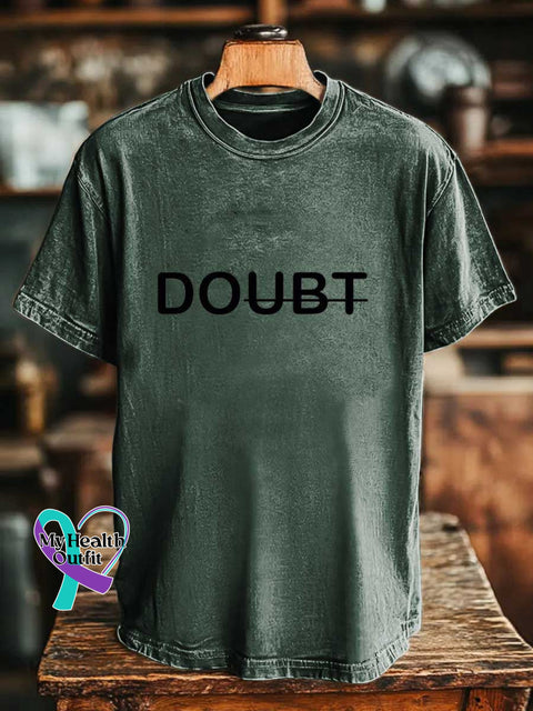 DOUBT DO T-shirt Green / S